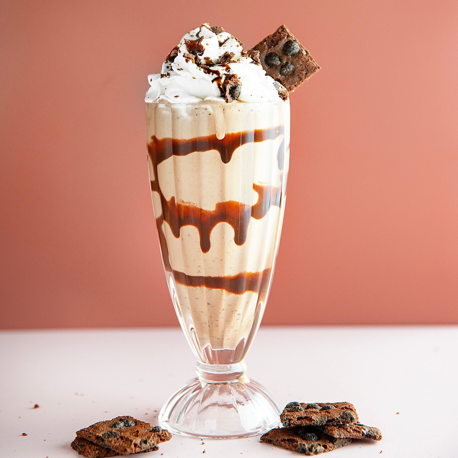 Dark Chocolate Chip Sea Salt Brownie Brittle - Image 3