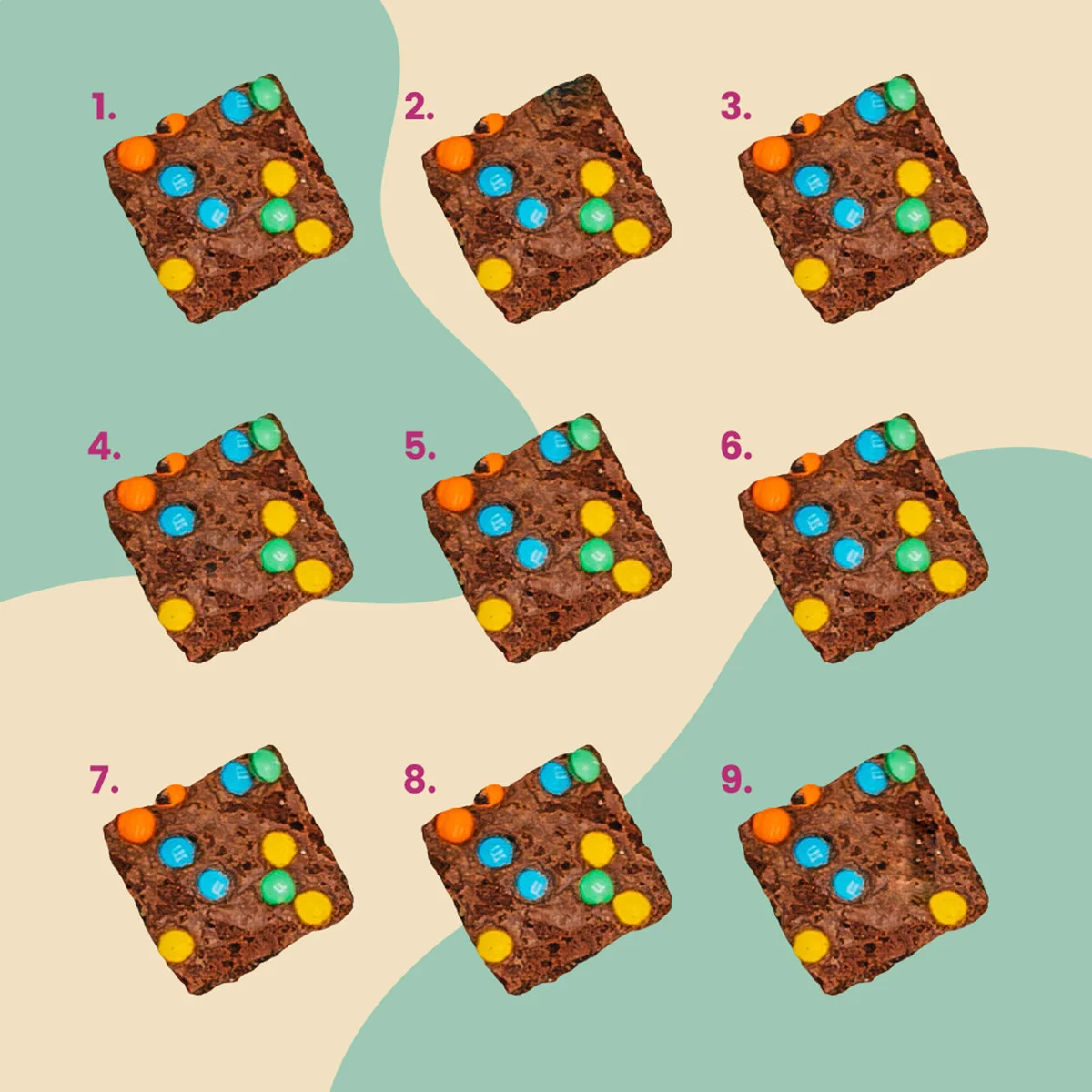 M&M'S® Minis Brownie Brittle - 2.25oz (8ct box) - Image 2