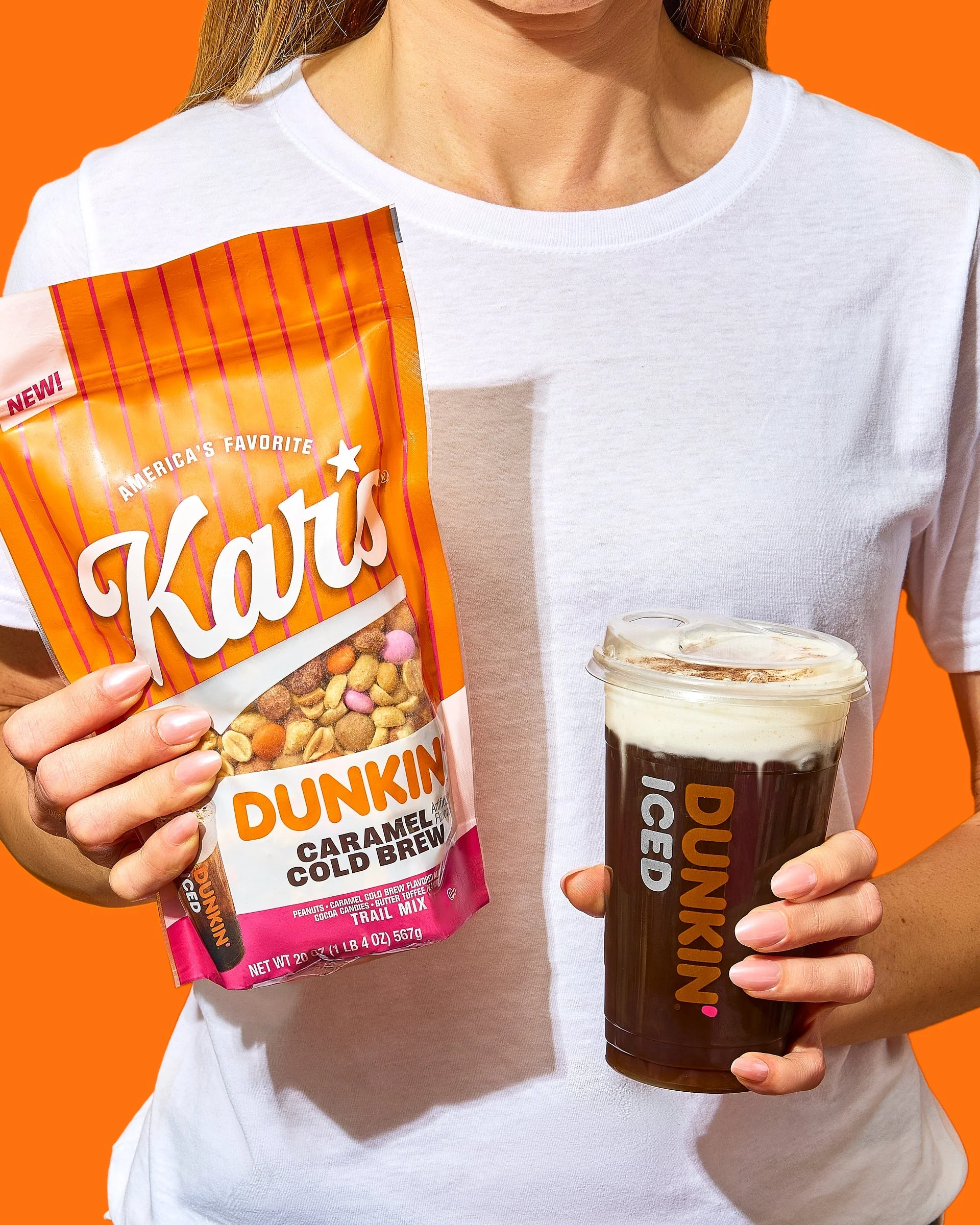 Kar's Nuts - DUNKIN'™ Caramel Cold Brew 2 oz - Image 4