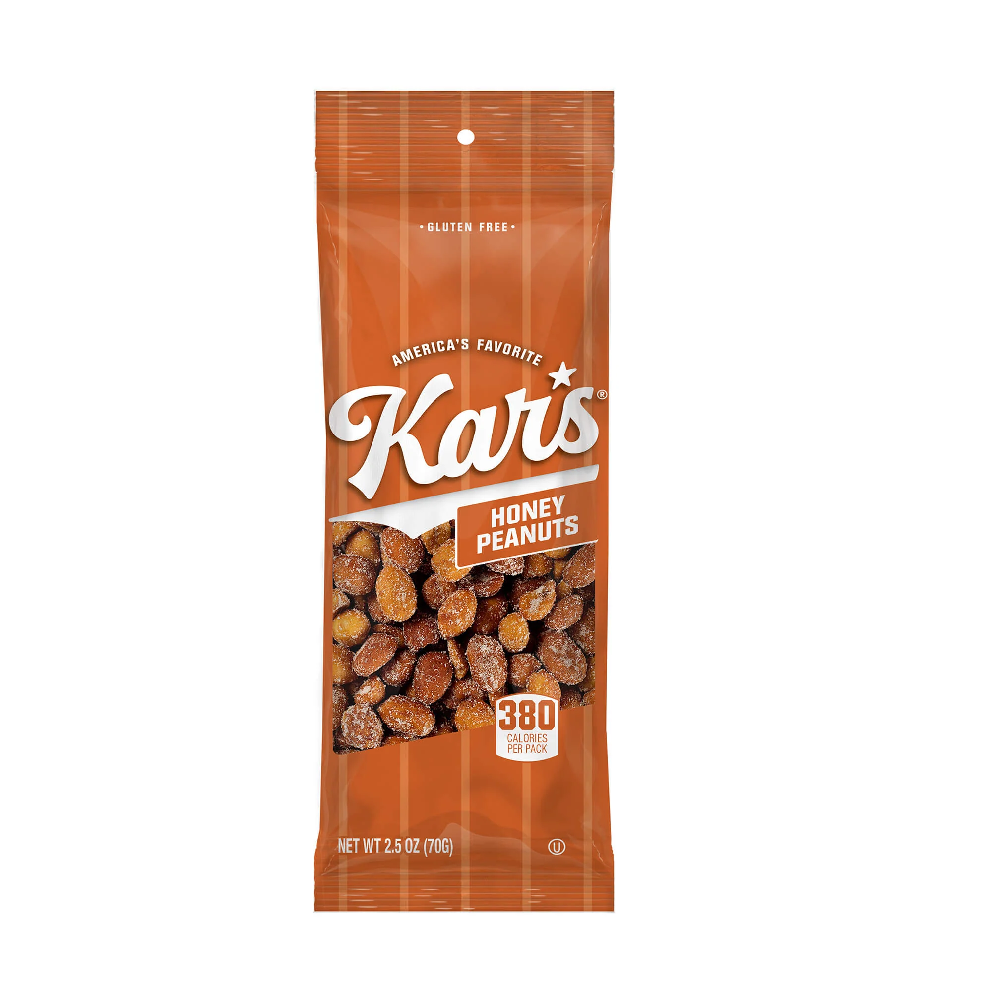 Kar's Nuts - Honey Peanuts 2.5 oz