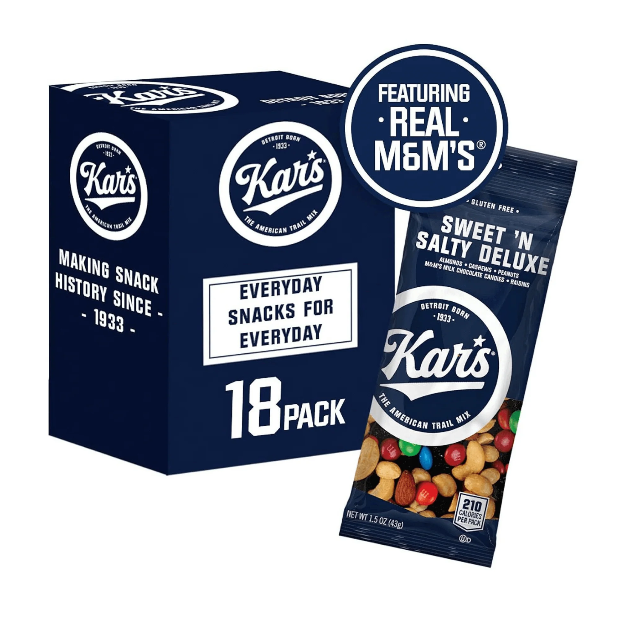 Kar's Nuts - Sweet 'N Salty Deluxe 1.5 oz - Image 3