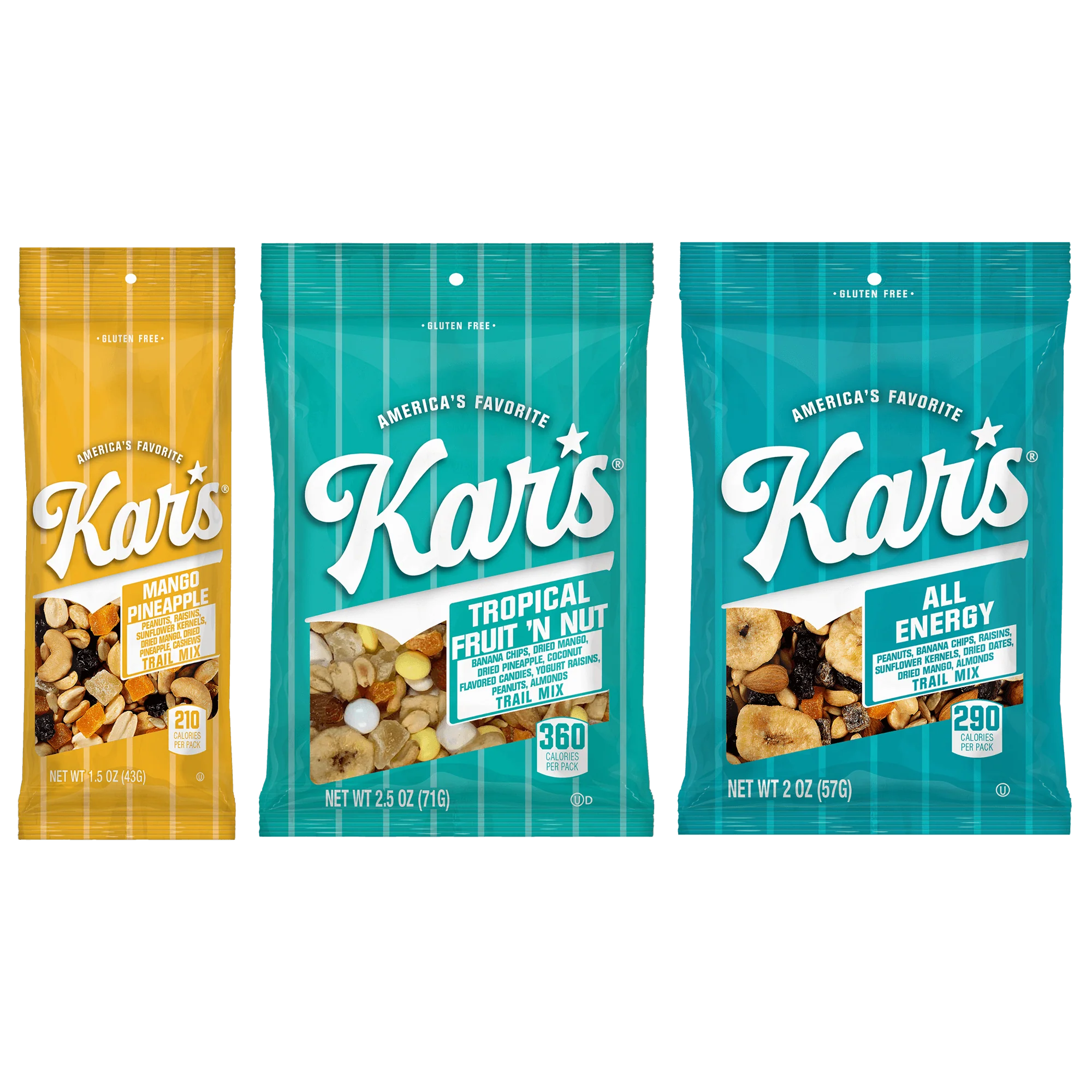Kar's Nuts - Tropical Grab & Go Variety Pack - Image 2