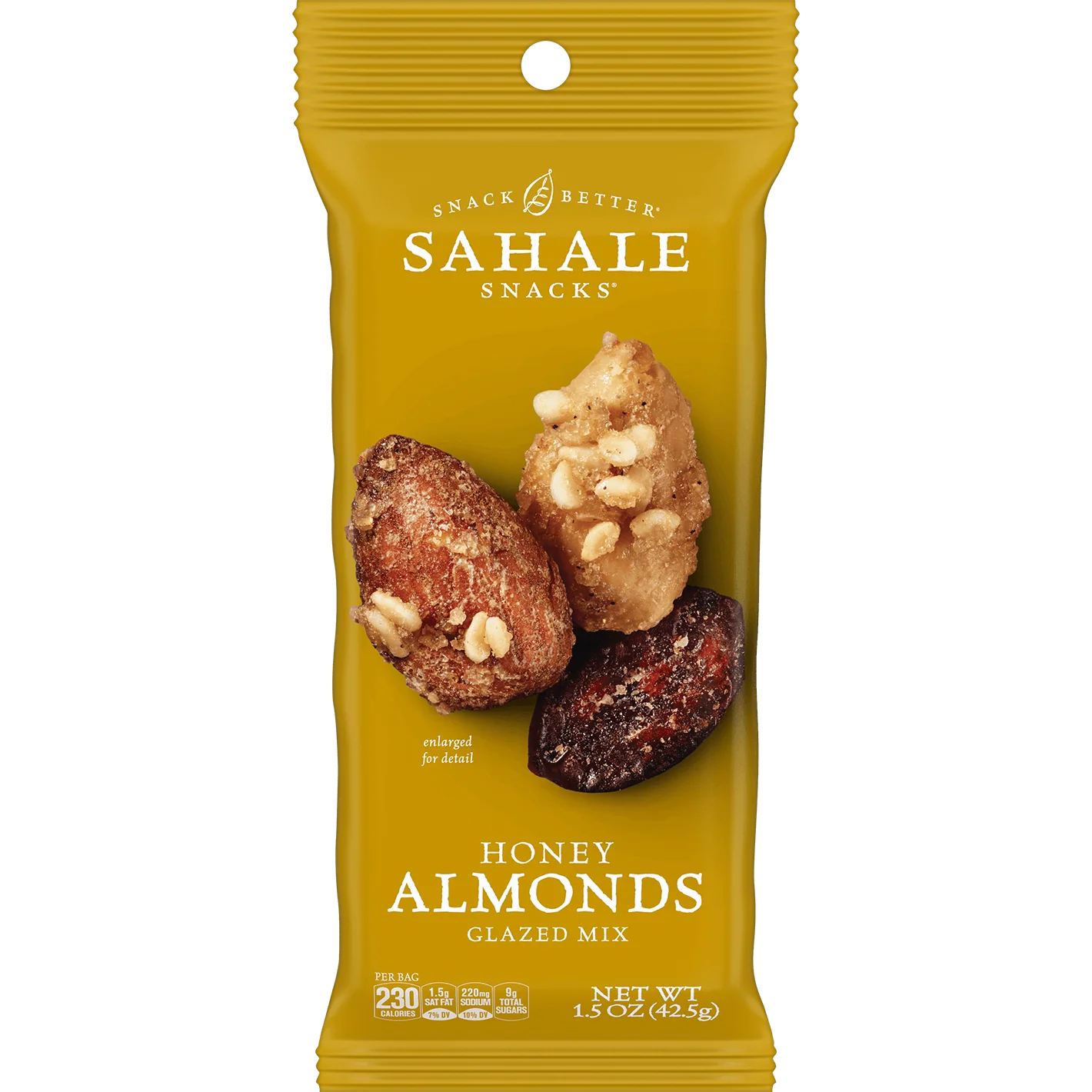 Honey Almonds Glazed Mix Nut Blend - 1.5 oz. Pouch