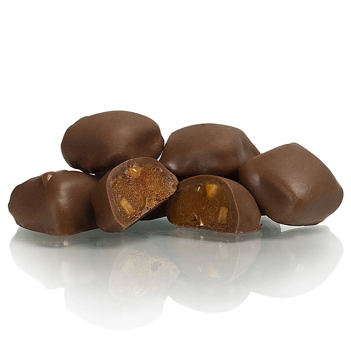 Sanders Candy - Milk Chocolate Crunchy Peanut Butter Caramels Minis - Image 2