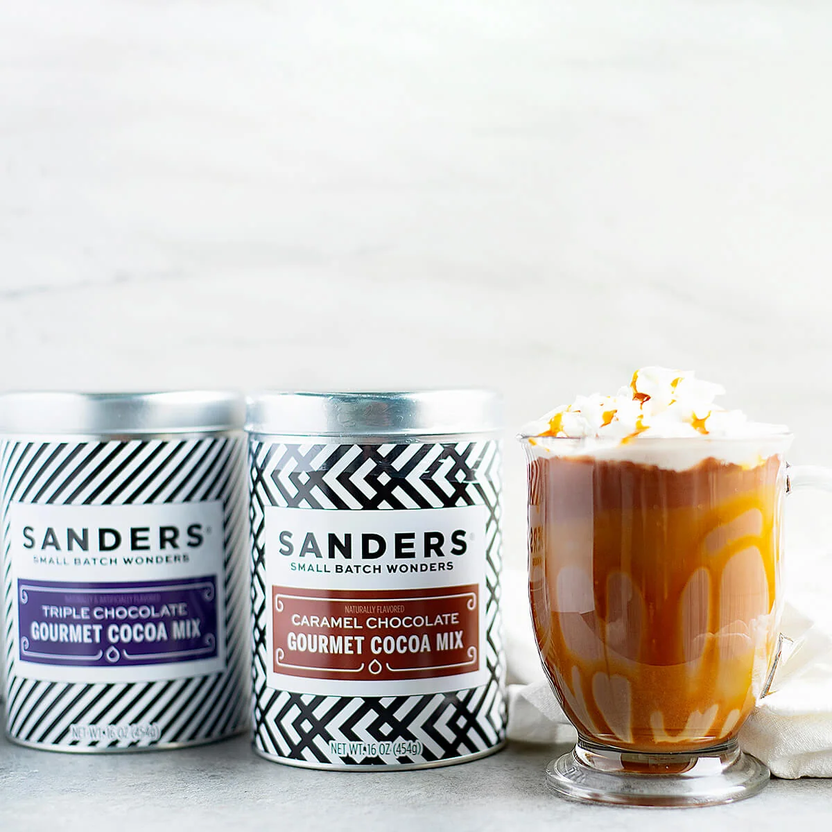 Sanders Candy - Salted Caramel Cocoa Tin - Image 3