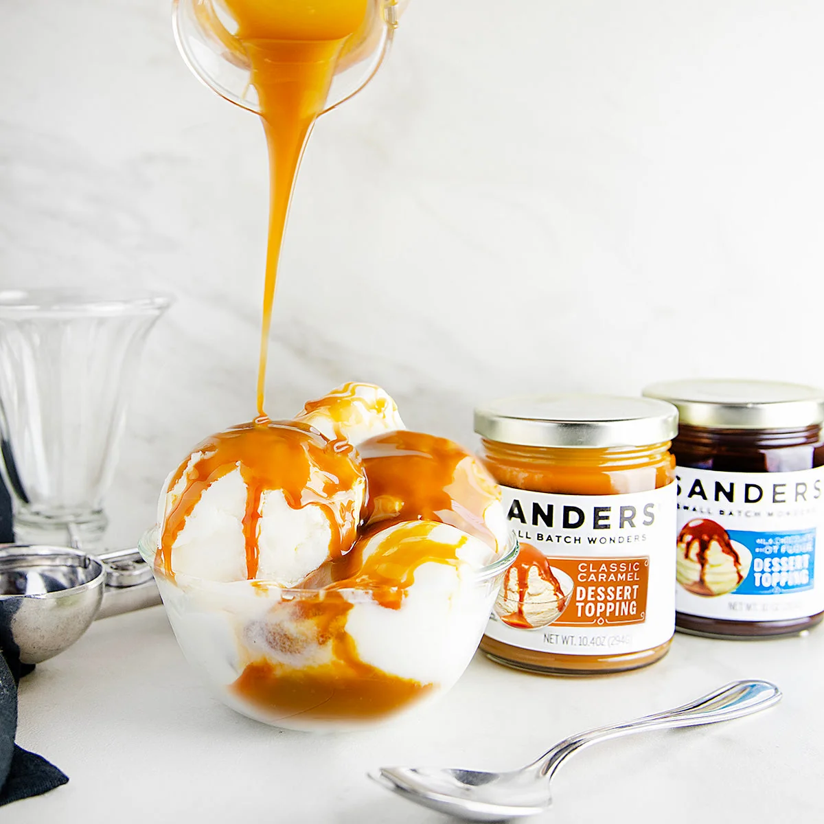 Sanders Candy - Sanders Caramel Topping - Image 4