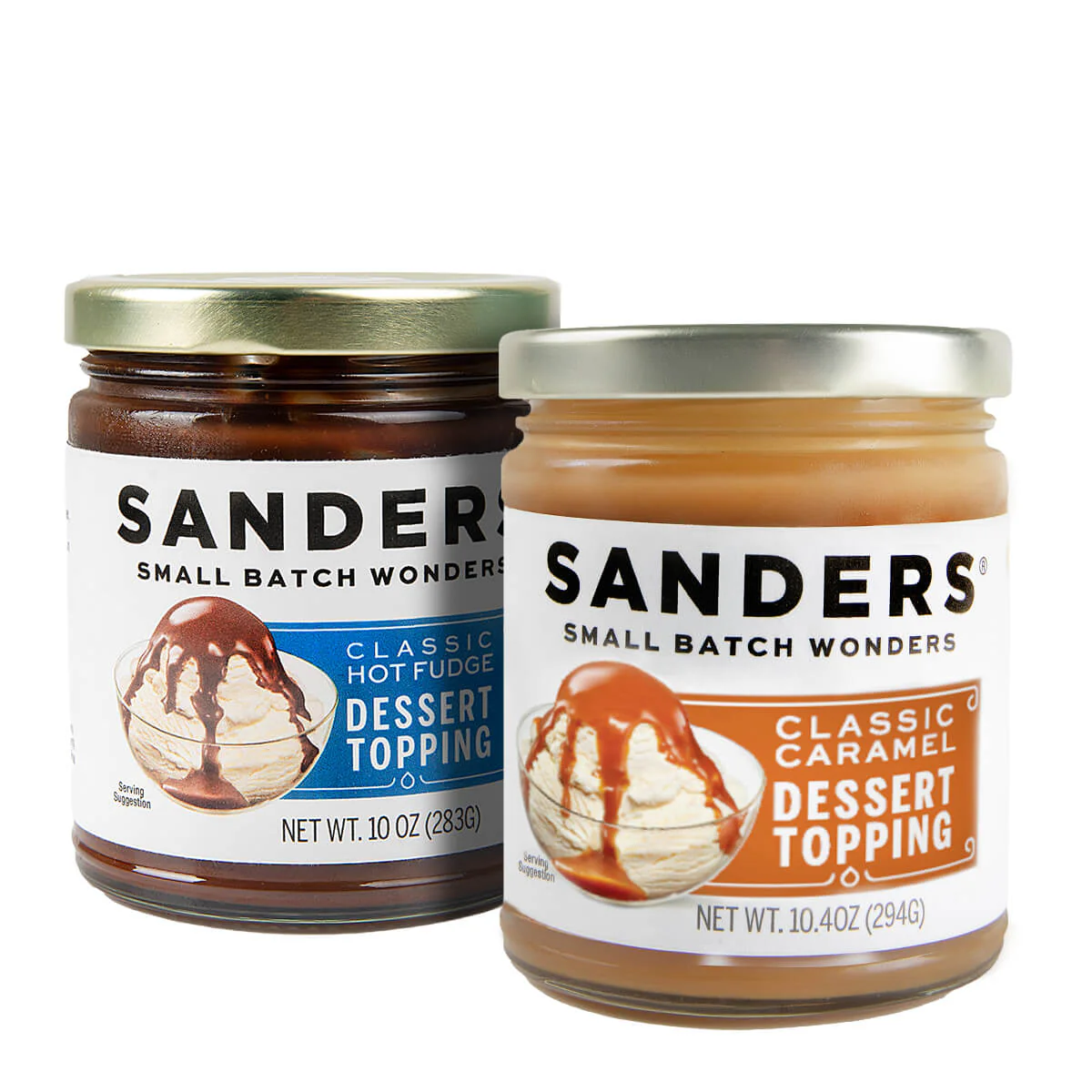 Sanders Candy - Sanders Topping Variety 2-Pack