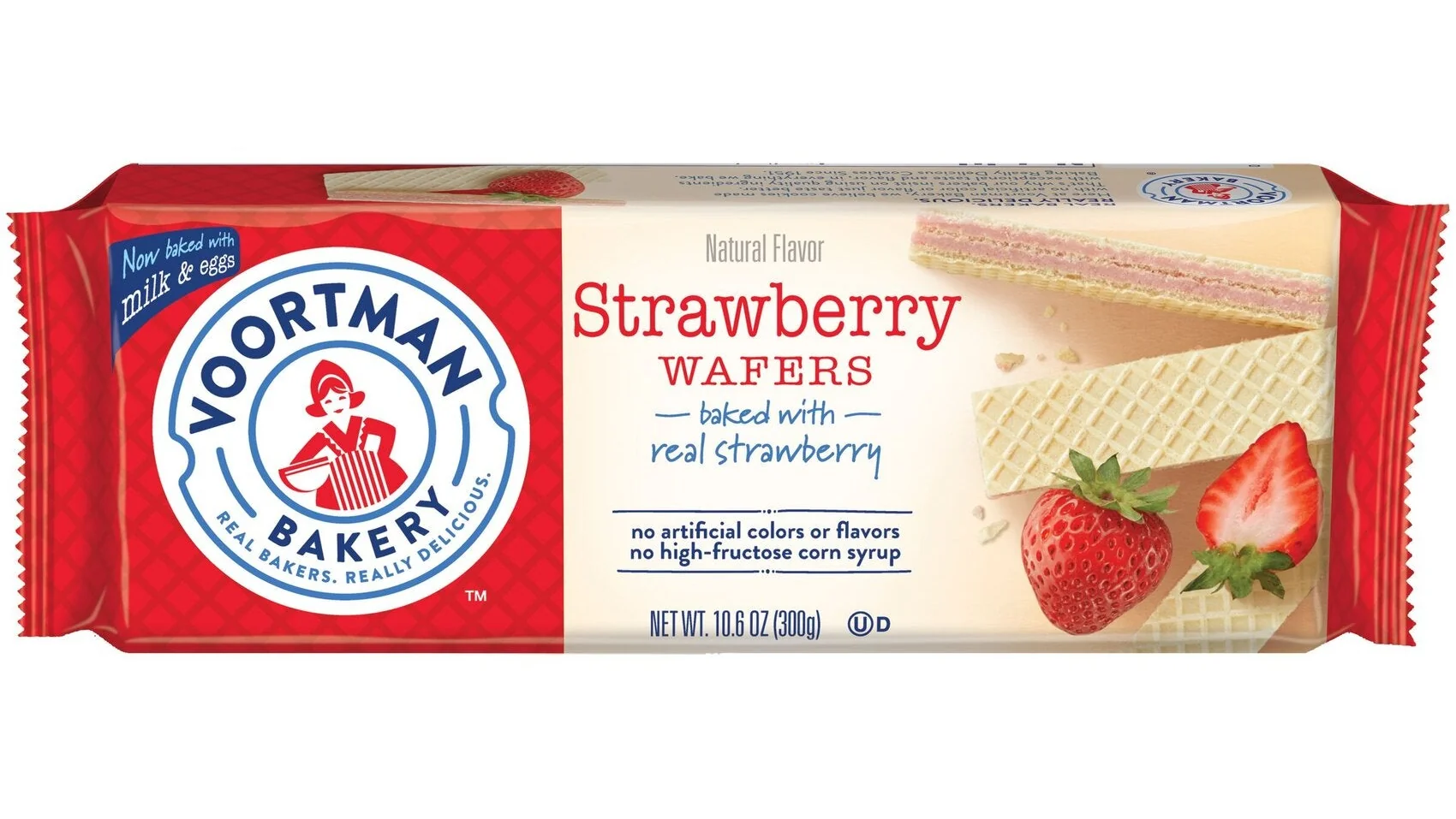 Strawberry Wafers