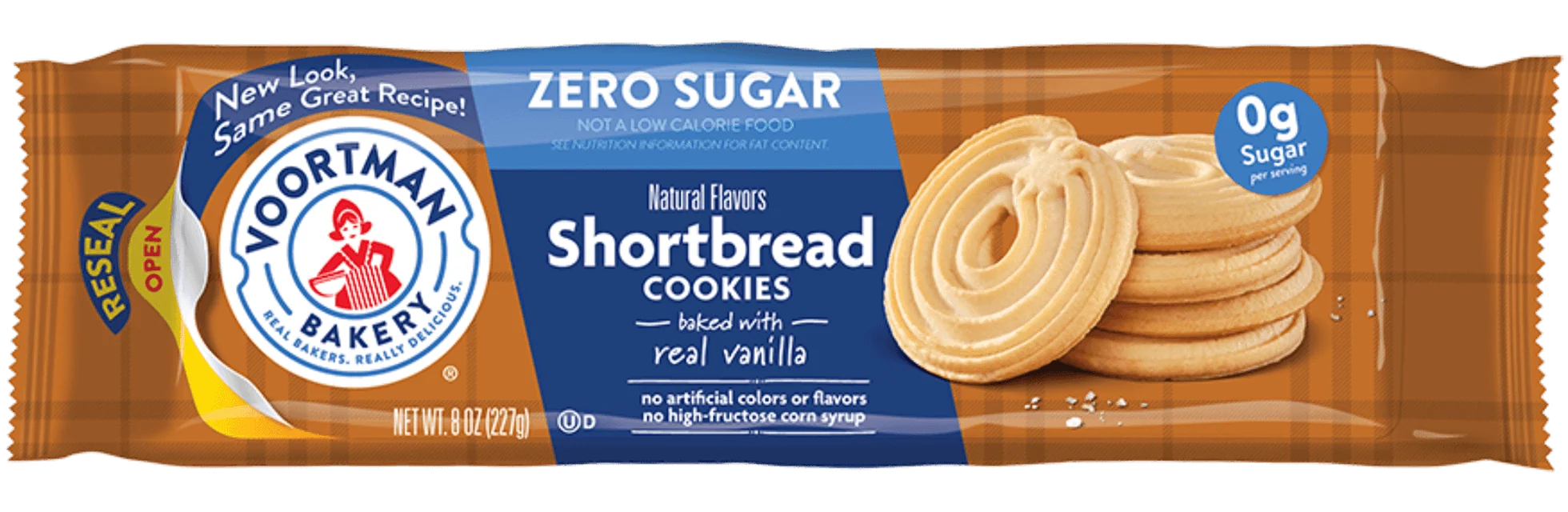 Zero Sugar Shortbread Cookies